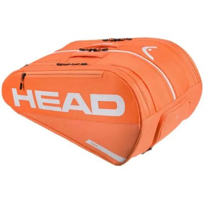 Head Racket Borsa Per Racchetta Da Padel Tour L Orange One Size Head Racket Borsa Per Racchetta Da Padel Tour L Orange One Size