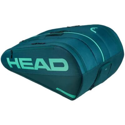 Head Racket Borsa Da Racchetta Tour Xl Green One Size Head Racket Borsa Da Racchetta Tour Xl Green One Size