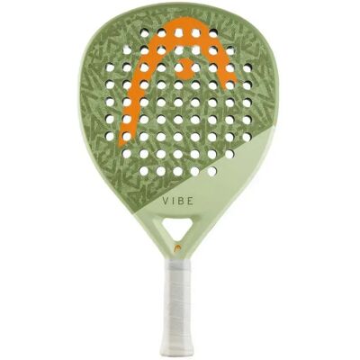Head Racket Racchetta Da Padel Vibe 2026 Grey / Oragne 350 gr Head Racket Racchetta Da Padel Vibe 2026 Grey / Oragne 350 gr