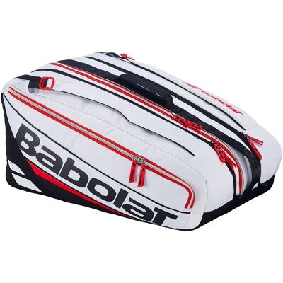 Babolat Zaino Da Padel Rh Pro Padel Technical White / Black / Red One Size Babolat Zaino Da Padel Rh Pro Padel Technical White / Black / Red One Size