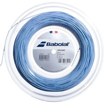 Babolat Corda Per Bobina Da Tennis Xplore 200 M Blue 1.25 mm Babolat Corda Per Bobina Da Tennis Xplore 200 M Blue 1.25 mm