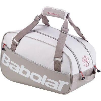 Babolat Borsone Duffle Court S Wimbledon White / Ivory One Size Babolat Borsone Duffle Court S Wimbledon White / Ivory One Size