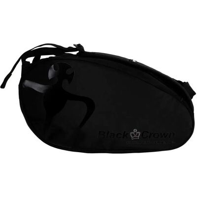 Black Crown Borsa Per Racchetta Da Padel Ultimate Series V2 Black One Size Black Crown Borsa Per Racchetta Da Padel Ultimate Series V2 Black One Size
