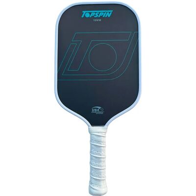 Topspin Racchetta Da Pickleball Striker Anthracite / Turquoise / White One Size Topspin Racchetta Da Pickleball Striker Anthracite / Turquoise / White One Size