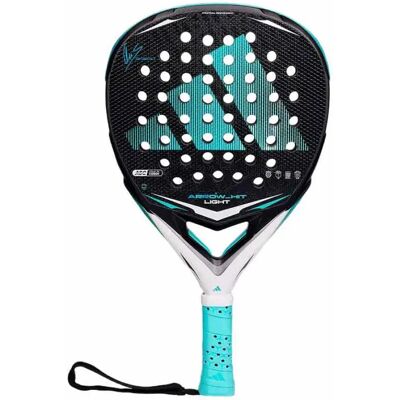 Adidas Padel Racchetta Da Padel Arrow Hit Light White / Blue One Size Adidas Padel Racchetta Da Padel Arrow Hit Light White / Blue One Size