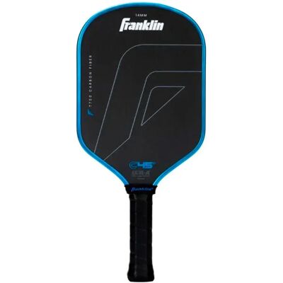 Franklin Racchetta Da Pickleball C5 Carbon Hybrid Series Black/Blue 14 mm Franklin Racchetta Da Pickleball C5 Carbon Hybrid Series Black/Blue 14 mm