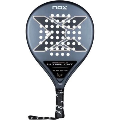 Nox Racchetta Da Padel At10 Genius Ultralight 310-325 gr Nox Racchetta Da Padel At10 Genius Ultralight 310-325 gr