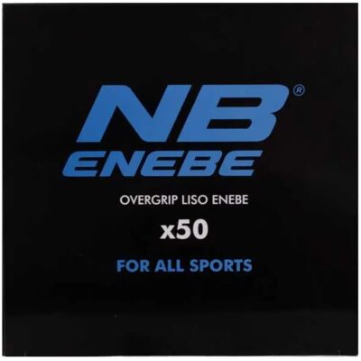 Enebe Overgrip Da Padel Smooth 50 Unità Multicolor One Size Enebe Overgrip Da Padel Smooth 50 Unità Multicolor One Size