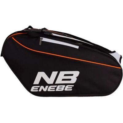 Enebe Borsa Per Racchetta Da Padel Vital Black One Size Enebe Borsa Per Racchetta Da Padel Vital Black One Size