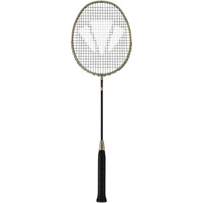 Carlton Racchetta Da Badminton 3.7c Gold / Black One Size Carlton Racchetta Da Badminton 3.7c Gold / Black One Size
