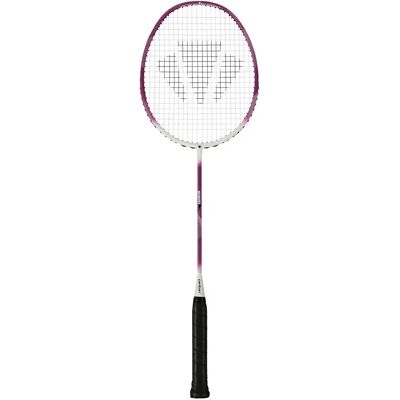 Carlton Racchetta Da Badminton Velocitex G2.0 White/ Purple Matt One Size Carlton Racchetta Da Badminton Velocitex G2.0 White/ Purple Matt One Size