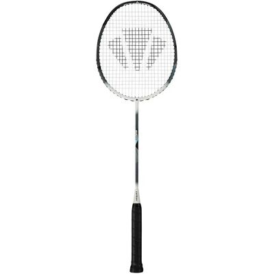 Carlton Racchetta Da Badminton Velocitex G2.2 White/ Black Matt One Size Carlton Racchetta Da Badminton Velocitex G2.2 White/ Black Matt One Size