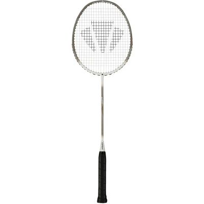 Carlton Racchetta Da Badminton Velocitex G2.3 White/ Brown Matt One Size Carlton Racchetta Da Badminton Velocitex G2.3 White/ Brown Matt One Size