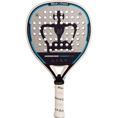Black Crown Racchetta Da Padel Hurricane Confort .0 One Size Black Crown Racchetta Da Padel Hurricane Confort .0 One Size