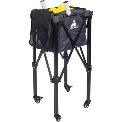 Joola Carrello Porta Palline Pickleball Caddy Black UNICA Joola Carrello Porta Palline Pickleball Caddy Black UNICA