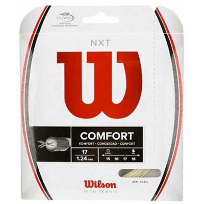Wilson Corda Da Tennis Nxt 12.2 M Natural 1.30 mm Wilson Corda Da Tennis Nxt 12.2 M Natural 1.30 mm