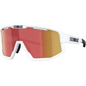 Bliz Occhiali Da Sole Fusion Matt White Smoke Con Red Multicoating/CAT3 Bliz Occhiali Da Sole Fusion Matt White Smoke Con Red Multicoating/CAT3