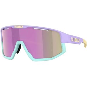 Bliz Occhiali Da Sole Fusion Matt Pastel Purple / Mint / Yellow Brown Pink Multi/CAT3 Bliz Occhiali Da Sole Fusion Matt Pastel Purple / Mint / Yellow Brown Pink Multi/CAT3