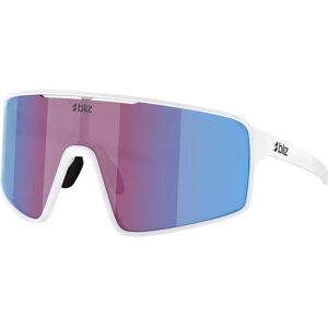 Bliz Occhiali Da Sole P001 White Nano Optics Nordic Light Begonia-Violet w Blue Multi/CAT2 Bliz Occhiali Da Sole P001 White Nano Optics Nordic Light Begonia-Violet w Blue Multi/CAT2