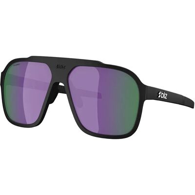 Bliz Occhiali Da Sole A002 Matt Black Brown w Purple multi/CAT3 Bliz Occhiali Da Sole A002 Matt Black Brown w Purple multi/CAT3