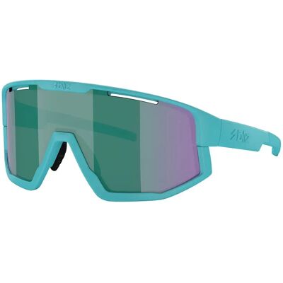Bliz Occhiali Da Sole Fusion Small Turquoise Green w Blue/Green Revo/CAT3 Bliz Occhiali Da Sole Fusion Small Turquoise Green w Blue/Green Revo/CAT3