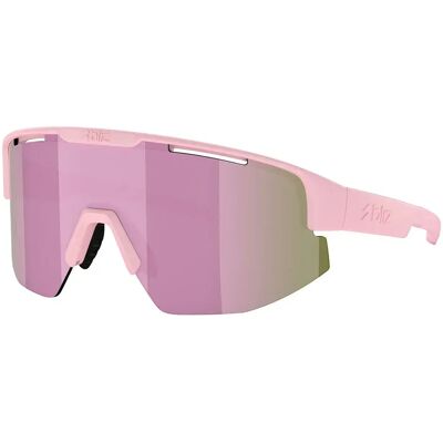 Bliz Occhiali Da Sole Matrix Small Matt Powder Pink Brown w rosé multi/CAT3 Bliz Occhiali Da Sole Matrix Small Matt Powder Pink Brown w rosé multi/CAT3