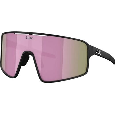 Bliz Occhiali Da Sole P001s Matt Black Brown w Pink Mirror/CAT3 Bliz Occhiali Da Sole P001s Matt Black Brown w Pink Mirror/CAT3