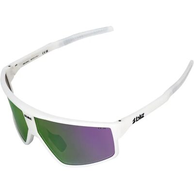 Bliz Occhiali Da Sole P002s White Brown w Pink Mirror/CAT3 Bliz Occhiali Da Sole P002s White Brown w Pink Mirror/CAT3