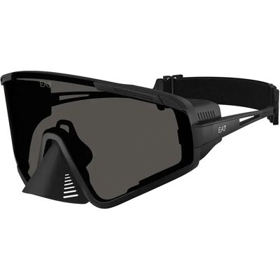 Ea7 Luxottica Occhiali Da Sole 0q74009 Matte Black Dark Grey/CAT3 Ea7 Luxottica Occhiali Da Sole 0q74009 Matte Black Dark Grey/CAT3