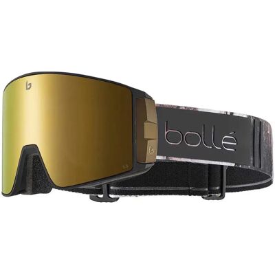 Bolle' Maschera Da Sci Blackridge Brushtroke Matte Gold/CAT3 Bolle' Maschera Da Sci Blackridge Brushtroke Matte Gold/CAT3