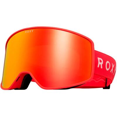 Roxy Maschera Da Sci Da Donna Storm Barberry / Clux Ml Red S3 One Size Roxy Maschera Da Sci Da Donna Storm Barberry / Clux Ml Red S3 One Size