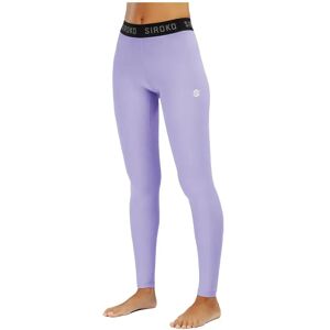 Siroko Boreal Viola Strato di base termico - Leggings Siroko Boreal Viola Strato di base termico - Leggings