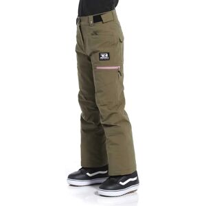 Rehall Pantaloni Nori-r Olive 128 cm Rehall Pantaloni Nori-r Olive 128 cm