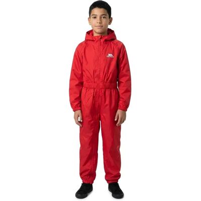 Trespass Tuta Button Red 18-24 Mesi Trespass Tuta Button Red 18-24 Mesi