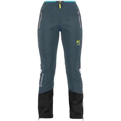 Karpos Pantaloni Alagna Plus Evo Dark Slate / Blue Atoll XL Karpos Pantaloni Alagna Plus Evo Dark Slate / Blue Atoll XL