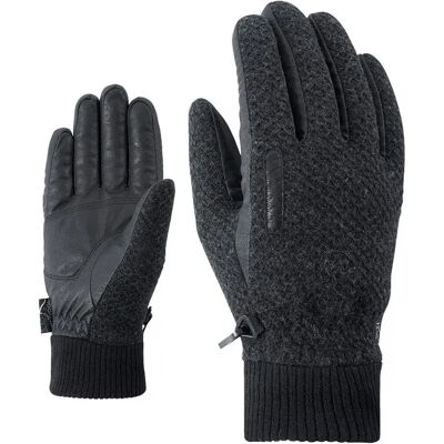 Ziener Guanti Iruk Aw Dark Melange 10 Ziener Guanti Iruk Aw Dark Melange 10
