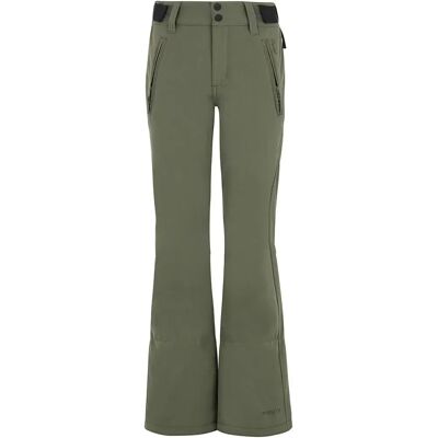 Protest Lole JR Pantaloni Sci - Softshell Verde Protest Lole JR Pantaloni Sci - Softshell Verde