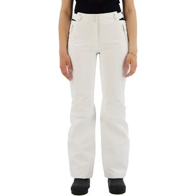 Pantaloni da sci Rossignol (RLMWP03) - beige/bianco Pantaloni da sci Rossignol (RLMWP03) - beige/bianco