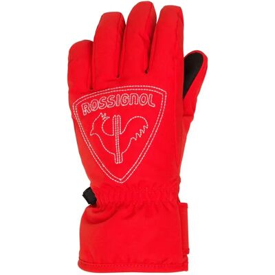 Rossignol Guanti Jane Impr G Junior Sports Red 6 Anni Rossignol Guanti Jane Impr G Junior Sports Red 6 Anni