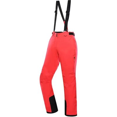 Pantaloni da sci LERMONA Rosa Rosso ALPINE PRO Pantaloni da sci LERMONA Rosa Rosso ALPINE PRO