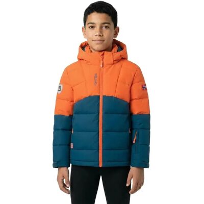 Gryllefjord Giacca Arancione di Trollkids - Giacca Gryllefjord Giacca Arancione di Trollkids - Giacca