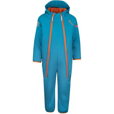 Trollkids Nordkapp Tutone - Tutone per Bambini Softshell Blu Trollkids Nordkapp Tutone - Tutone per Bambini Softshell Blu