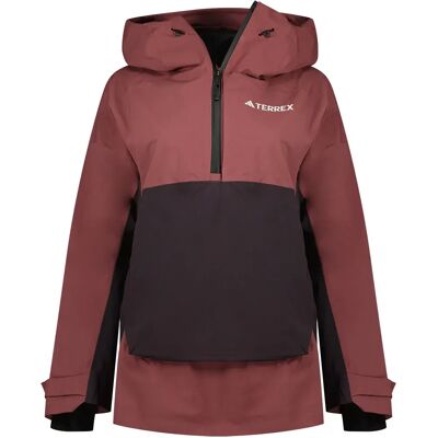 Adidas Giacca Terrex Xperior 2l Lined Rain.rdy Quiet Crimson / Aurora Black XS Adidas Giacca Terrex Xperior 2l Lined Rain.rdy Quiet Crimson / Aurora Black XS