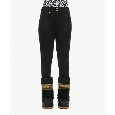 Superdry Pantaloni Luxe Snow Pant Black XS Superdry Pantaloni Luxe Snow Pant Black XS