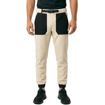 Scott Pantaloni Original Fleece Dust White / Black L Scott Pantaloni Original Fleece Dust White / Black L