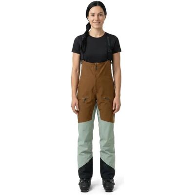 Scott Pantaloni Vertic Gore-tex® 2l Bread Brown / Fresh Green M Scott Pantaloni Vertic Gore-tex® 2l Bread Brown / Fresh Green M