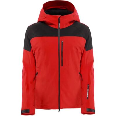 Dainese Snow Giacca Speed Demon Lab Domeair Pro Racing Red / Stretch Limo XL Dainese Snow Giacca Speed Demon Lab Domeair Pro Racing Red / Stretch Limo XL