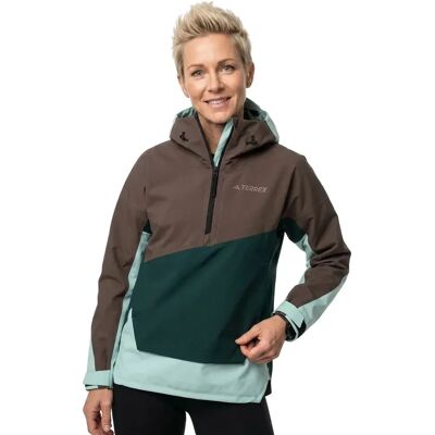 Adidas Giacca Terrex Xploric 2 Layer Lined Climaproof Anorak Aurora Ivy / Earth Strata / Seflaq M Adidas Giacca Terrex Xploric 2 Layer Lined Climaproof Anorak Aurora Ivy / Earth Strata / Seflaq M