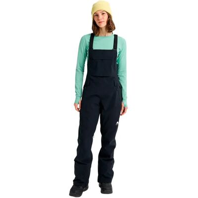 Burton Pantaloni Reserve 2l Stretch Slim Bib Tall True Black XS Burton Pantaloni Reserve 2l Stretch Slim Bib Tall True Black XS