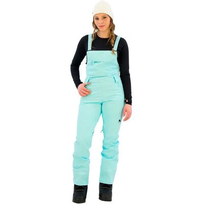Burton Pantaloni Reserve 2l Stretch Slim Bib Light Teal L Burton Pantaloni Reserve 2l Stretch Slim Bib Light Teal L